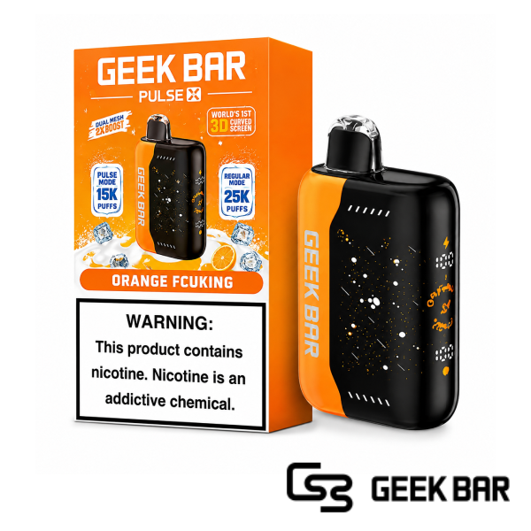 Orange Fcuking Geek Bar Pulse X 25000