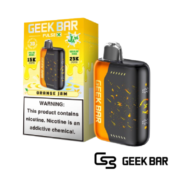 Orange Jam - Geek Bar Pulse X 25000