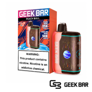 Peach Bull - Geek Bar Pulse X 2 50000 Puffs Disposable Vape