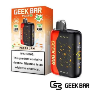 Peach Jam - Geek Bar Pulse X 25000