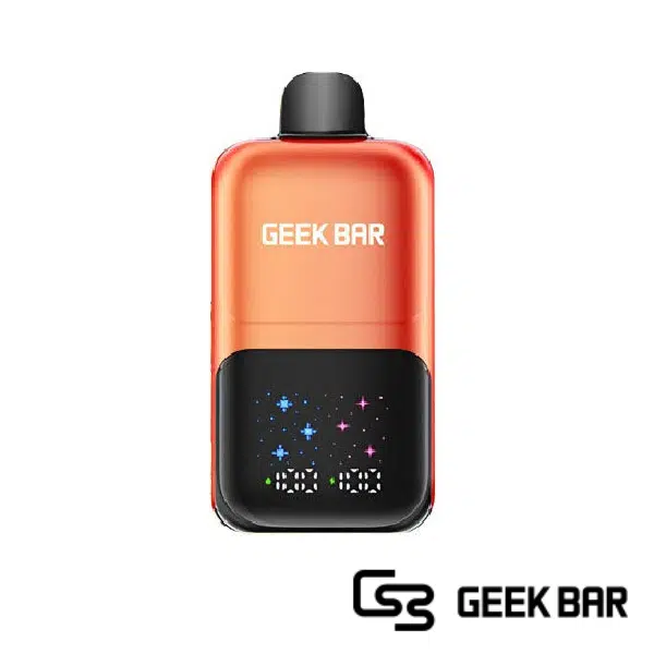 Peach & Passion Fruit - GEEK BAR ICE PRINCE 50K PUFFS DISPOSABLE VAPE