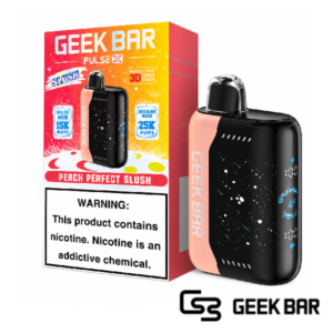Peach Perfect Slush - Geek Bar Pulse X 25000