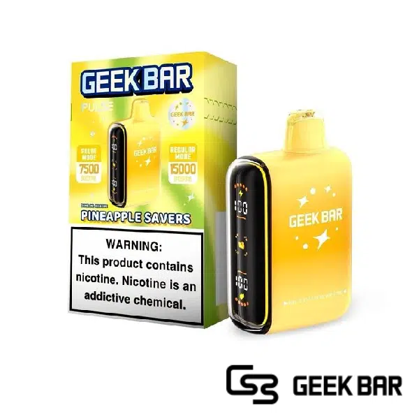 Pineapple Savers - Geek Bar Pulse 15000