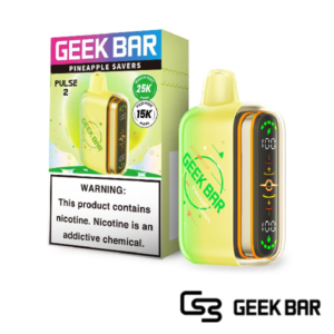 Pineapple Savers - Geek Bar Pulse 2 25000 Puffs Disposable Vape