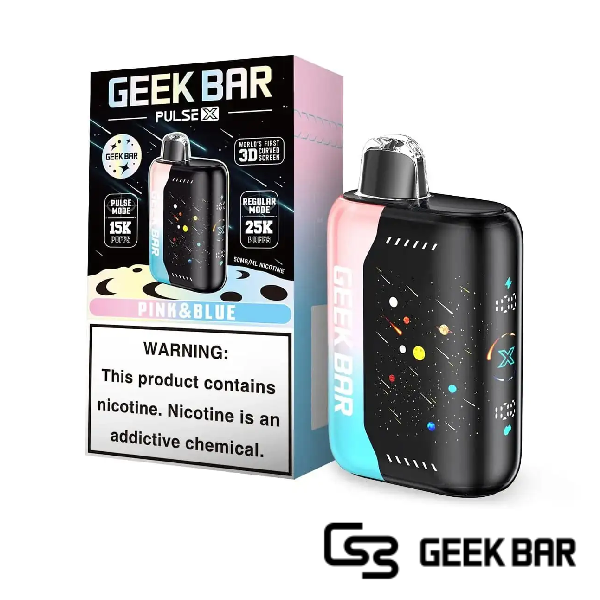 Pink & Blue - Geek Bar Pulse X 25000