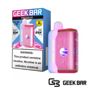Pink&Blue - Geek Bar Pulse X 2 50000 Puffs Disposable Vape