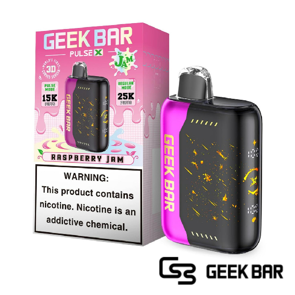 Raspberry Jam - Geek Bar Pulse X 25000