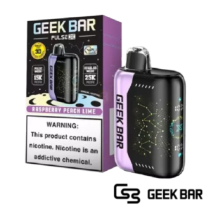Raspberry Peach Lime - Geek Bar Pulse X 25000