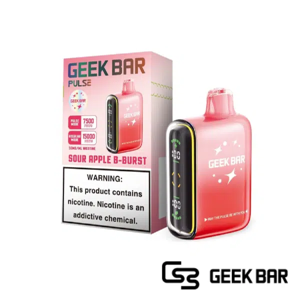 Sour Apple B-Burst - Geek Bar Pulse 15000