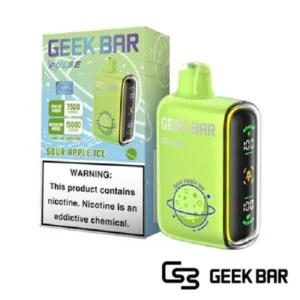Sour Apple Ice - Geek Bar Pulse 15000