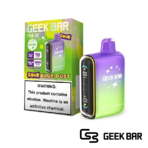 Sour Blue Dust - Geek Bar Pulse 15000
