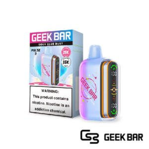 Sour Blue Dust - Geek Bar Pulse 2 25000 Puffs Disposable Vape