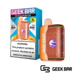 Sour Fcuking Fab - Geek Bar Pulse X 2 50000 Puffs Disposable Vape