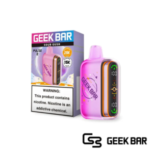 Sour Gush - Geek Bar Pulse 2 25000 Puffs Disposable Vape