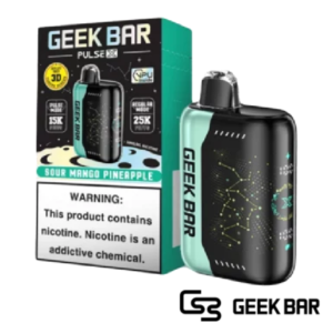 Sour Mango Pineapple - Geek Bar Pulse X 25000