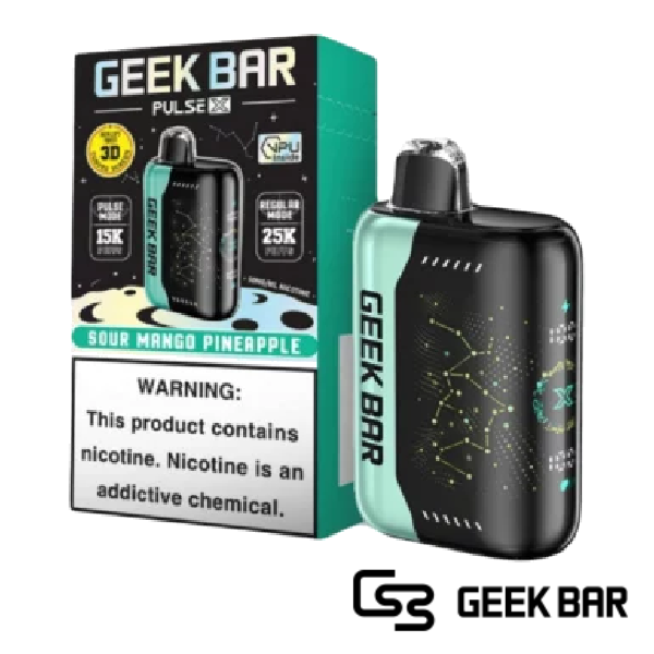 Sour Mango Pineapple - Geek Bar Pulse X 25000