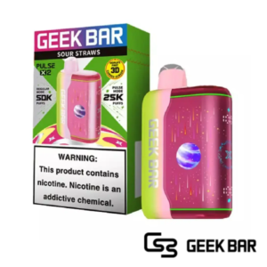 Sour Straws - Geek Bar Pulse X 2 50000 Puffs Disposable Vape