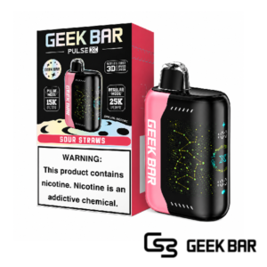 Sour Straws - Geek Bar Pulse X 25000