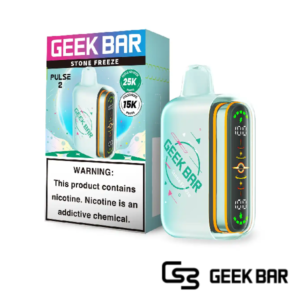 Stone Freeze - Geek Bar Pulse 2 25000 Puffs Disposable Vape