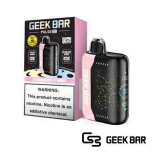 Strawberry B-Burst - Geek Bar Pulse X 25000
