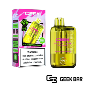 Strawberry Banana - Geek Cyber Tank Disposable Vape 40K Puffs