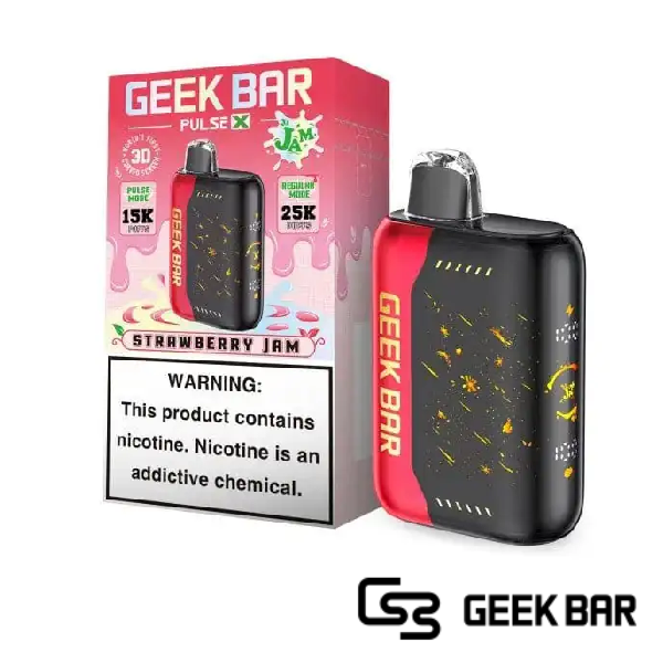 Strawberry Jam - Geek Bar Pulse X 25000