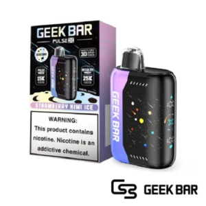Strawberry Kiwi Ice - Geek Bar Pulse X 25000