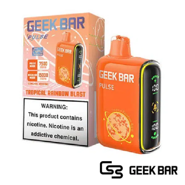 Tropical Rainbow Blast - Geek Bar Pulse 15000