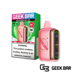 Watermelon Ice - Geek Bar Pulse 2 25000 Puffs Disposable Vape