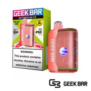 Watermelon Ice - Geek Bar Pulse X 2 50000 Puffs Disposable Vape