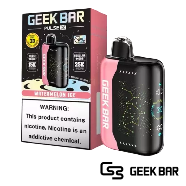 Watermelon Ice - Geek Bar Pulse X 25000