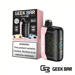 White Peach Raspberry - Geek Bar Pulse X 25000